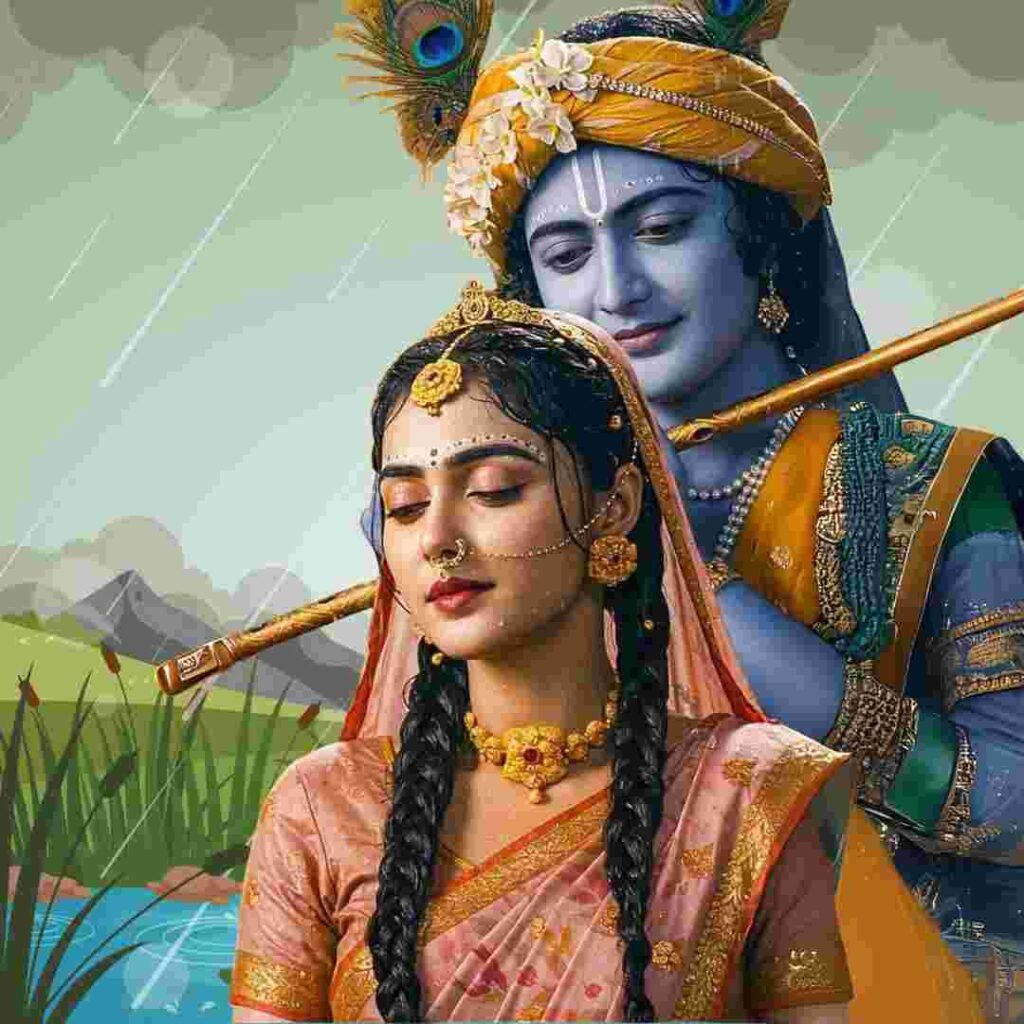 radha krishna dp