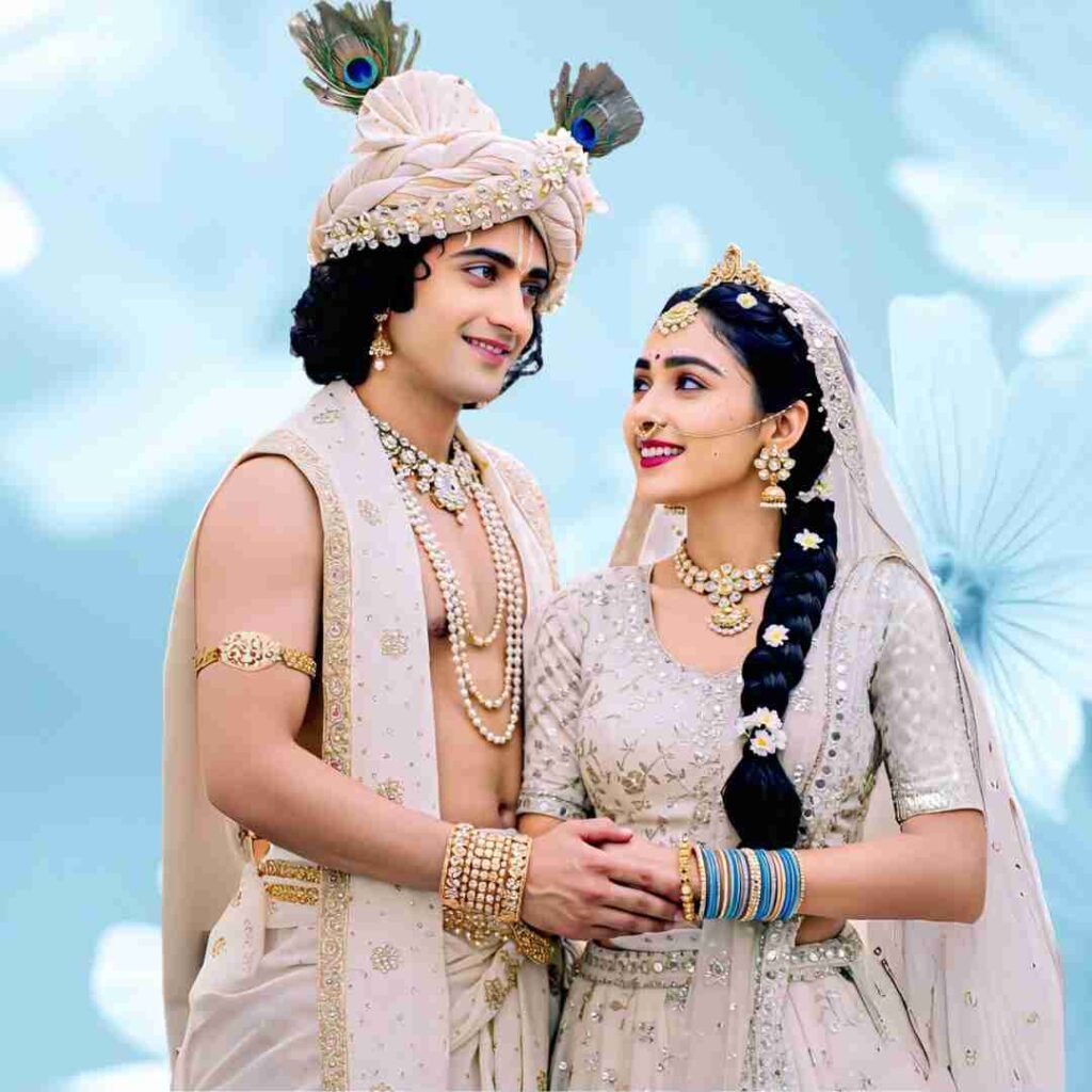 radha krishna dp