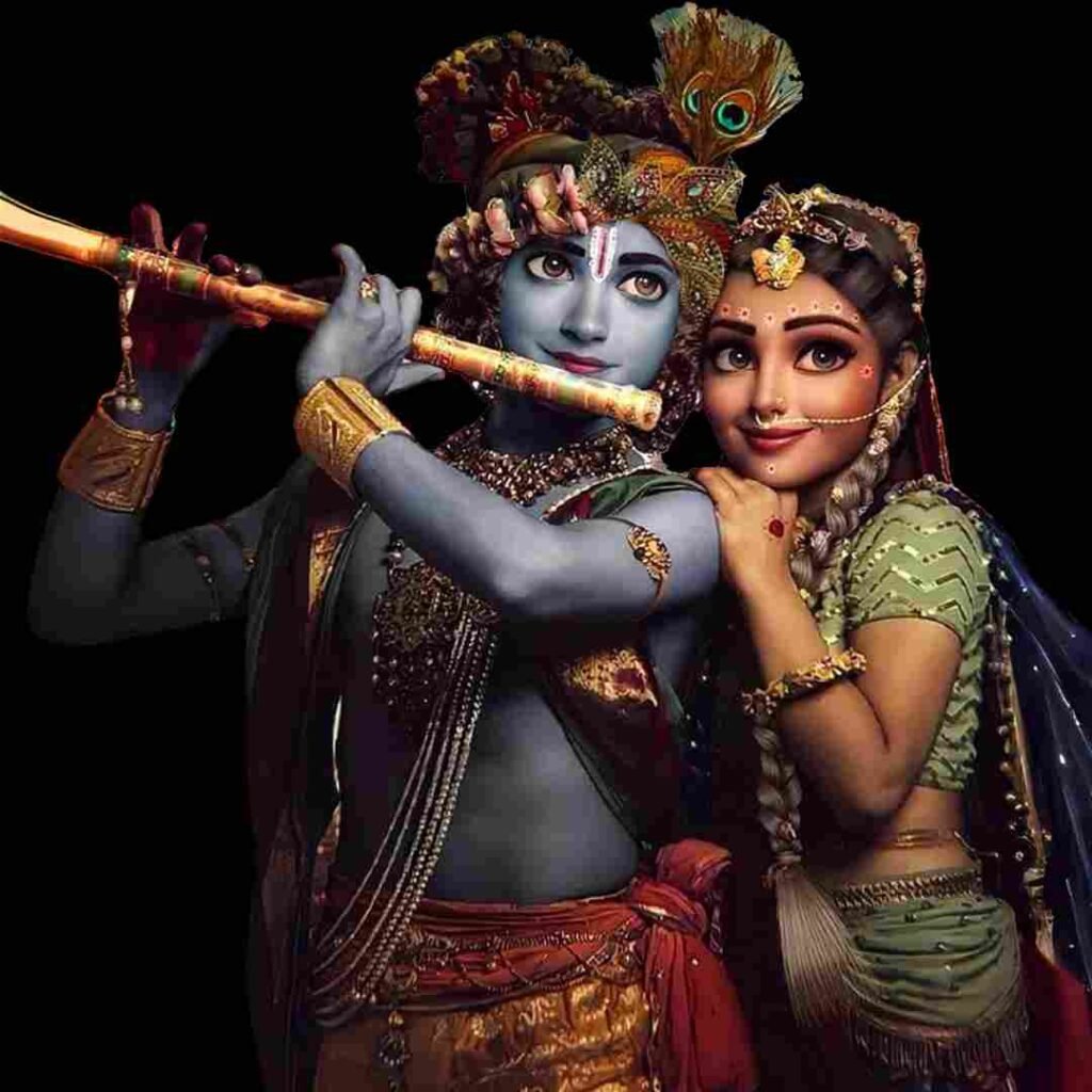 radha krishna dp