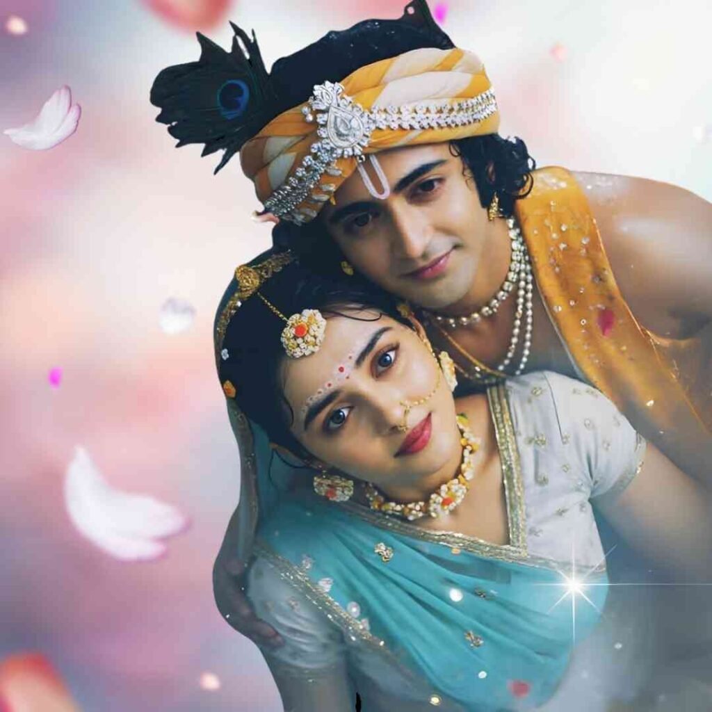 radha krishna dp