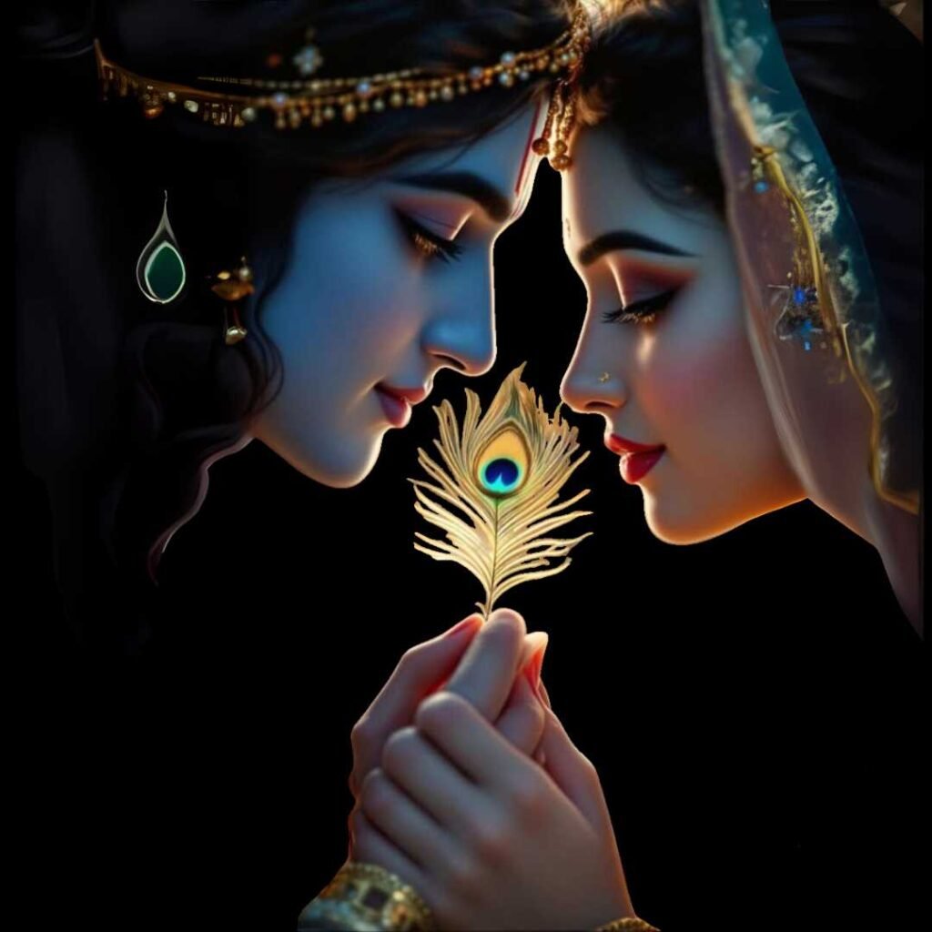 radha krishna dp