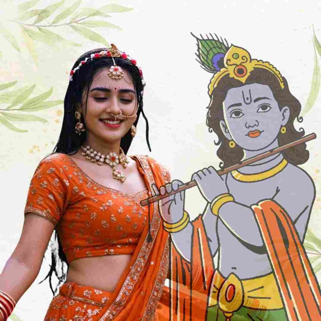 radha krishna dp