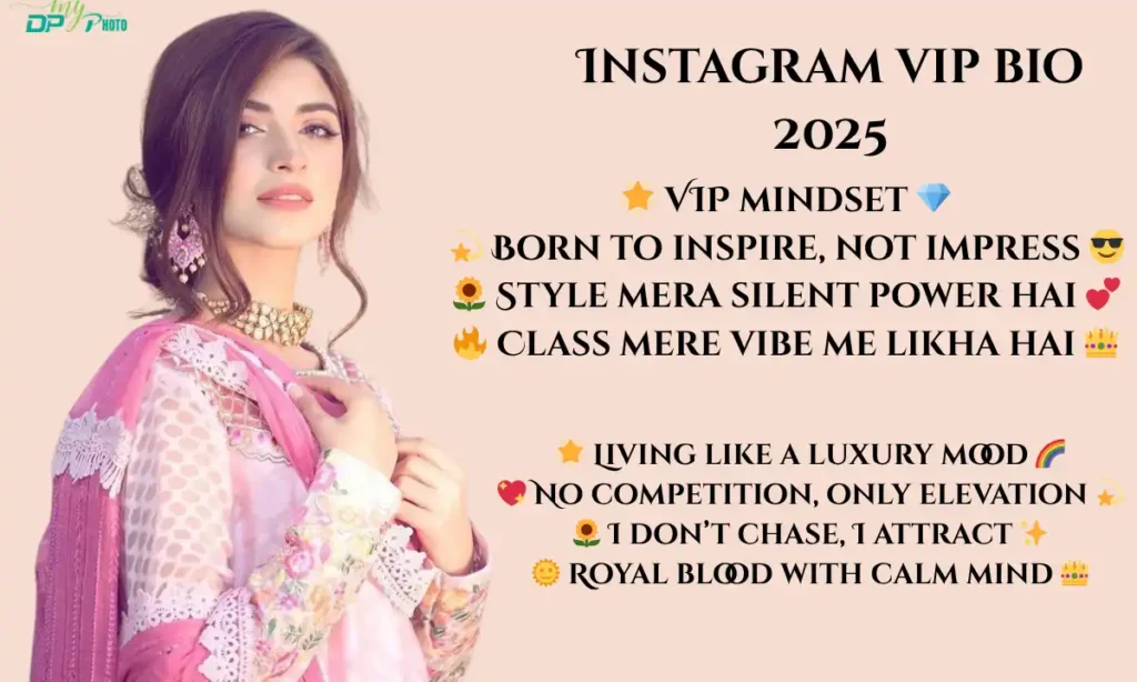 Instagram vip bio 2025