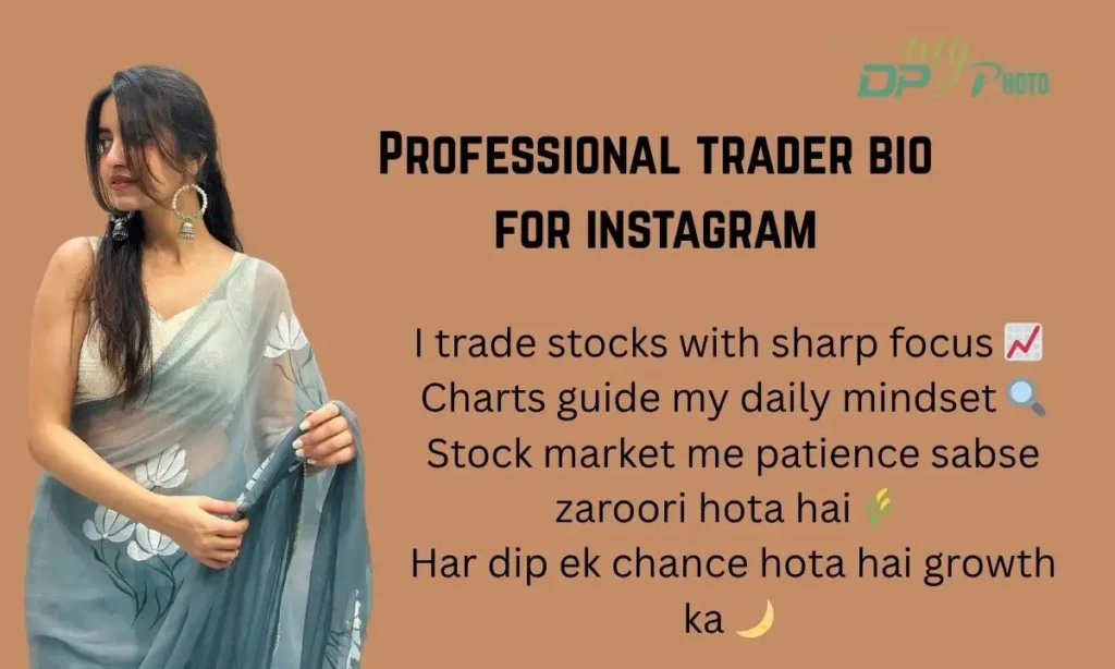 Professional trader bio for instagram