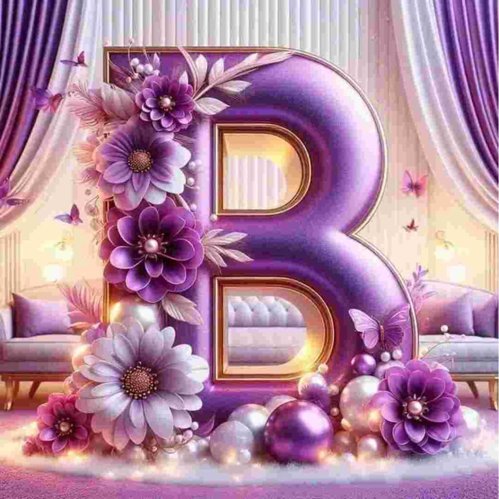 Beautiful B Name DP