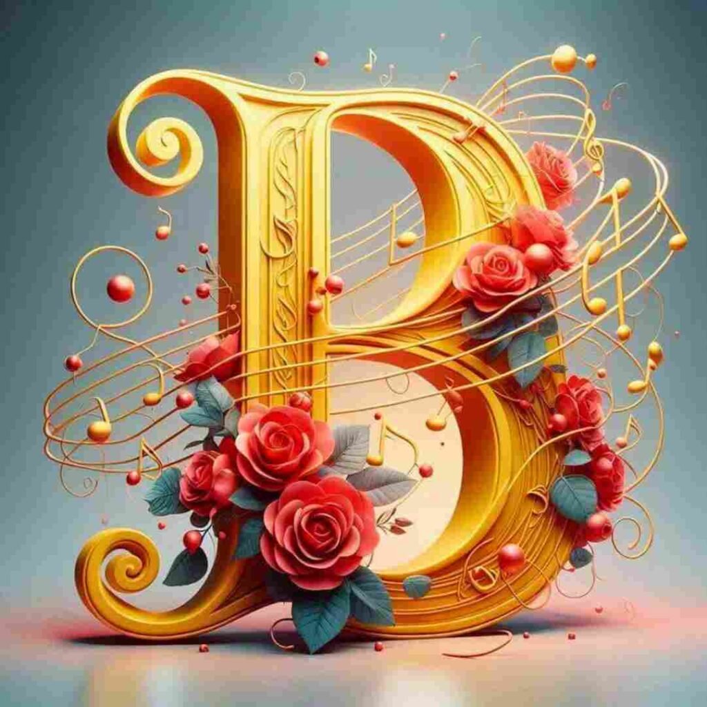 B Name DP for WhatsApp