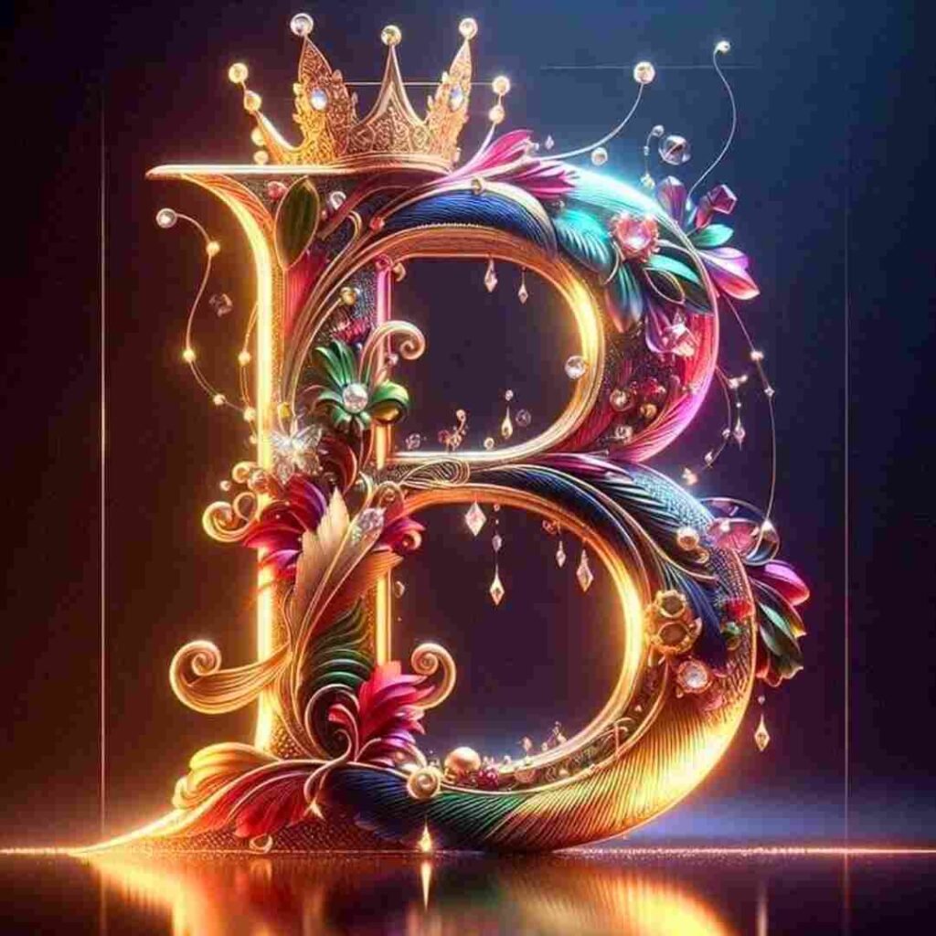 B Name DP for WhatsApp