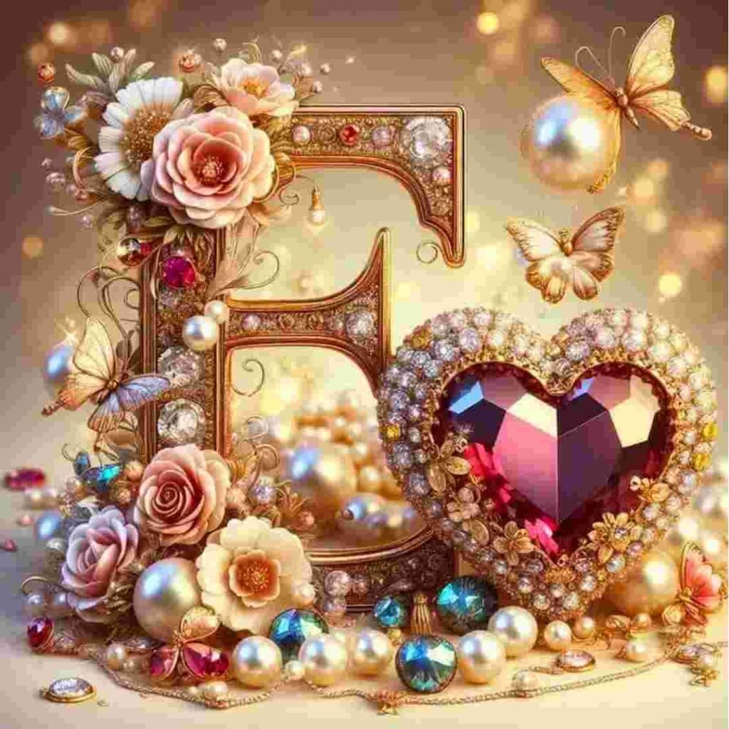 Love Stylish E Name DP