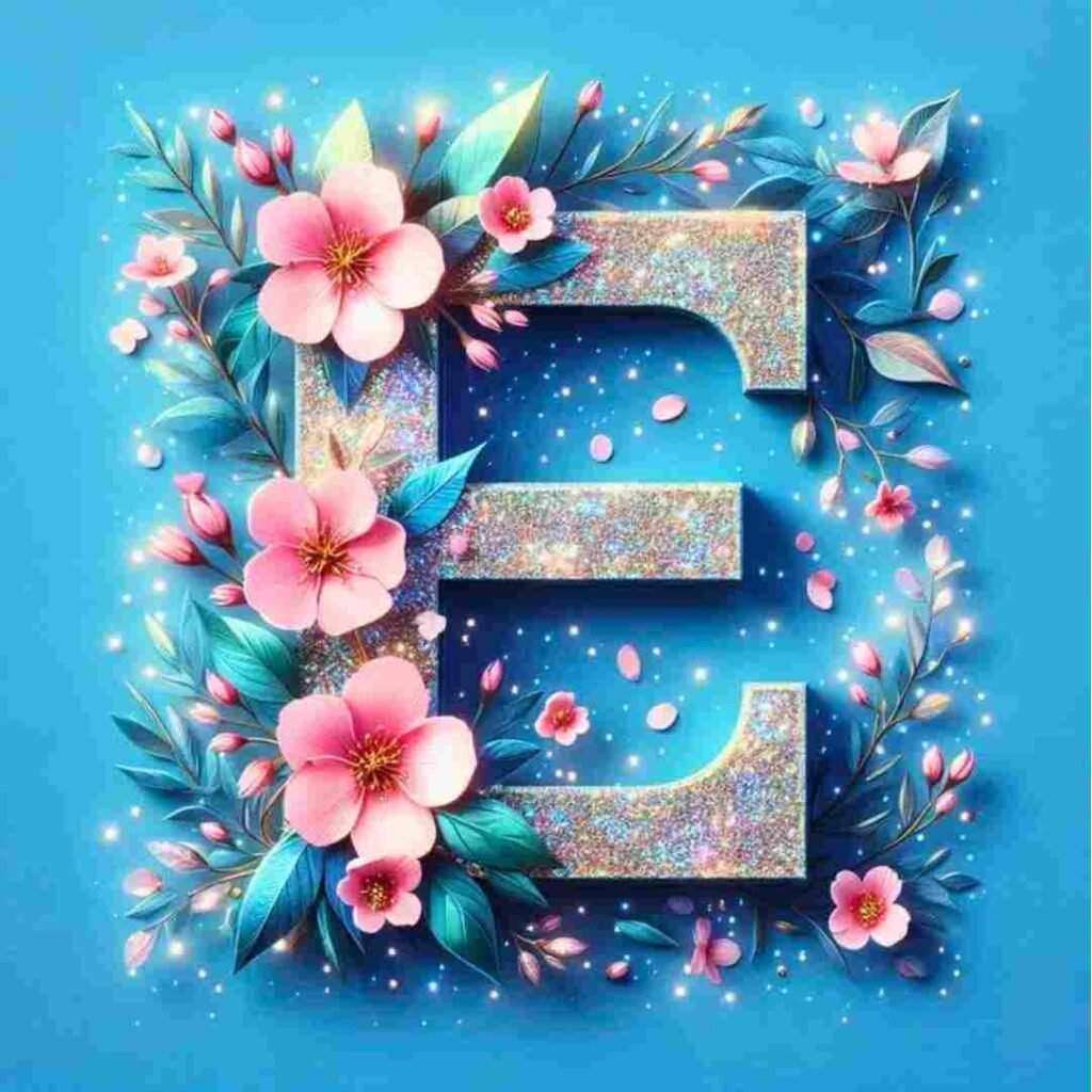 Love Stylish E Name DP