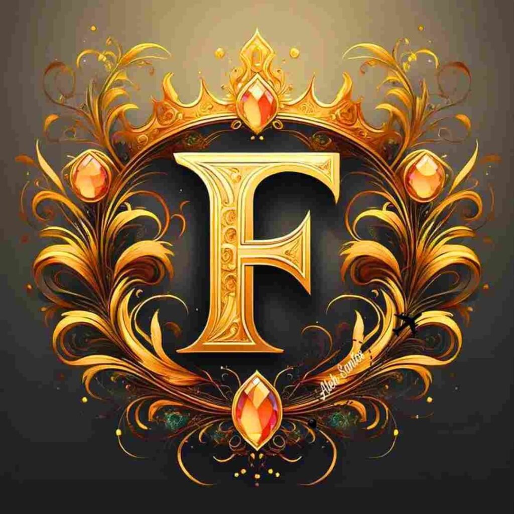 Heart WhatsApp F Name DP