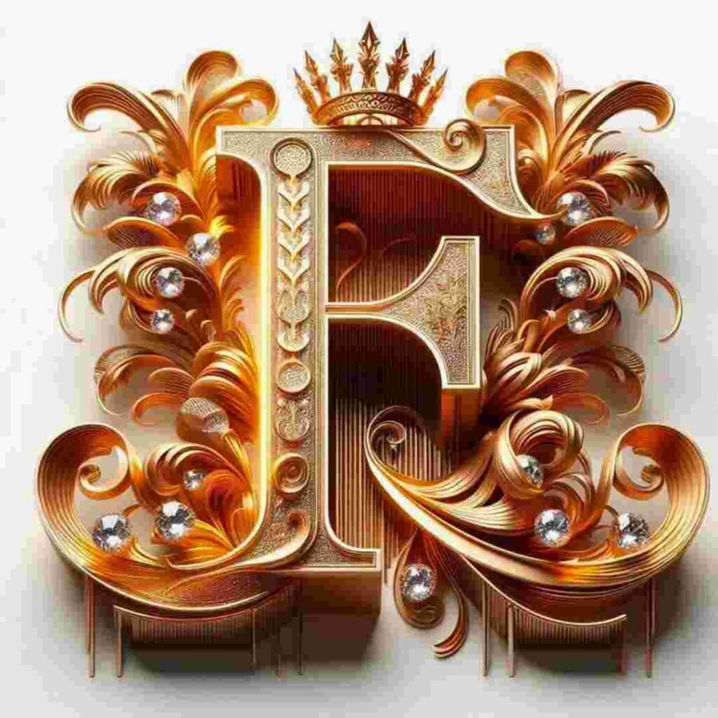 Heart WhatsApp F Name DP