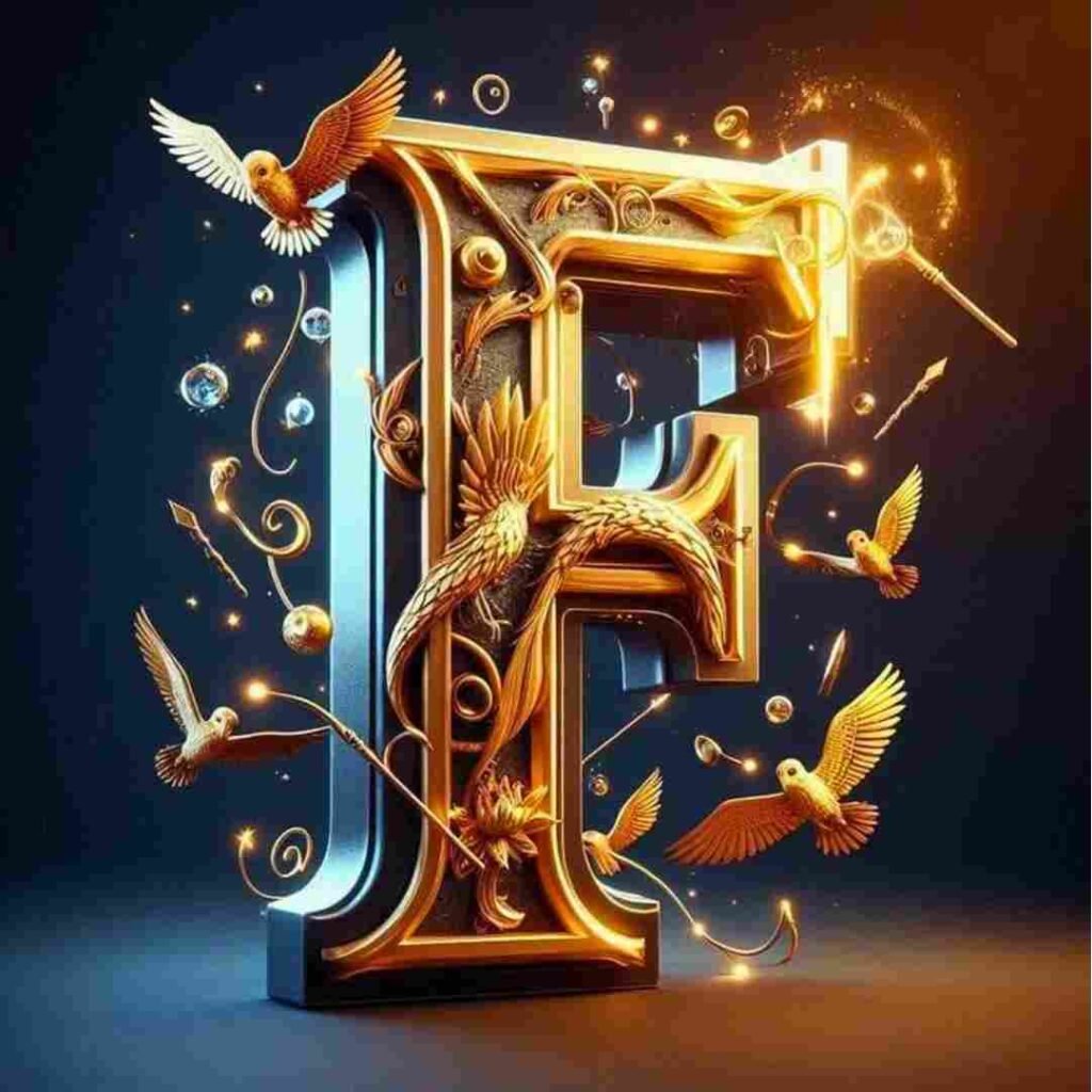 Heart WhatsApp F Name DP