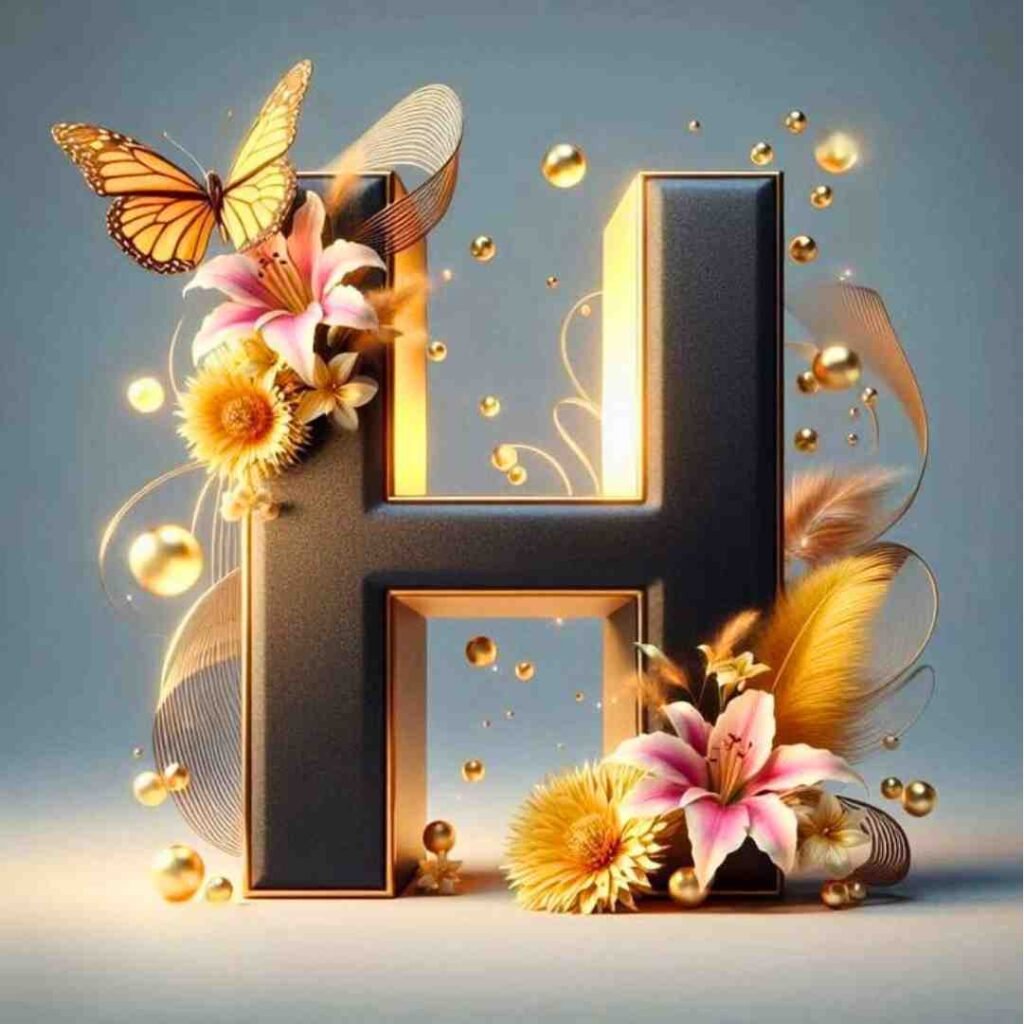 Heart Love h Name DP