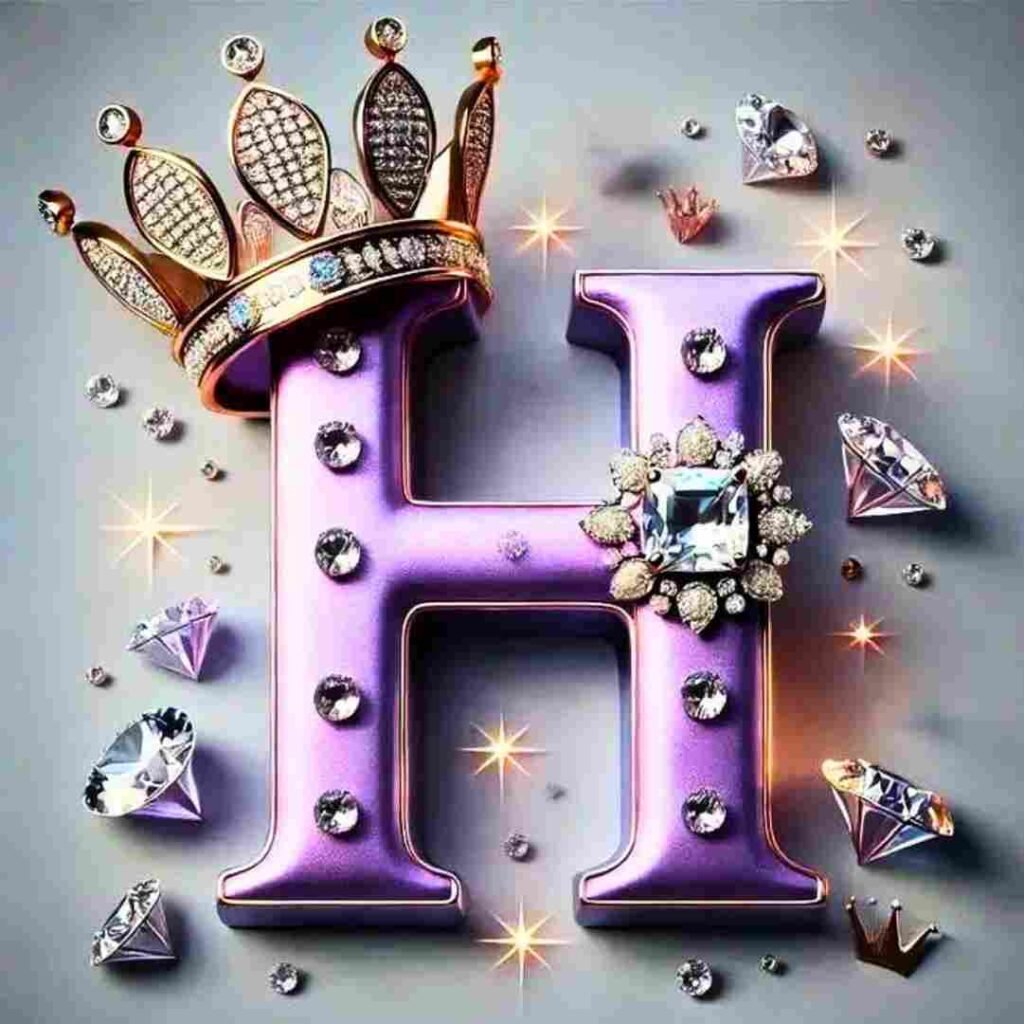 Heart Love h Name DP