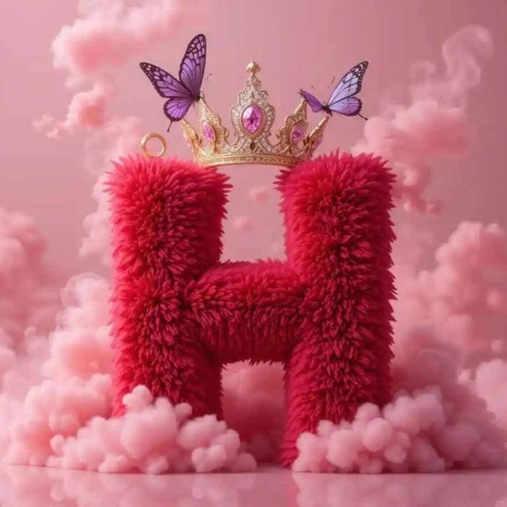 Heart Love h Name DP