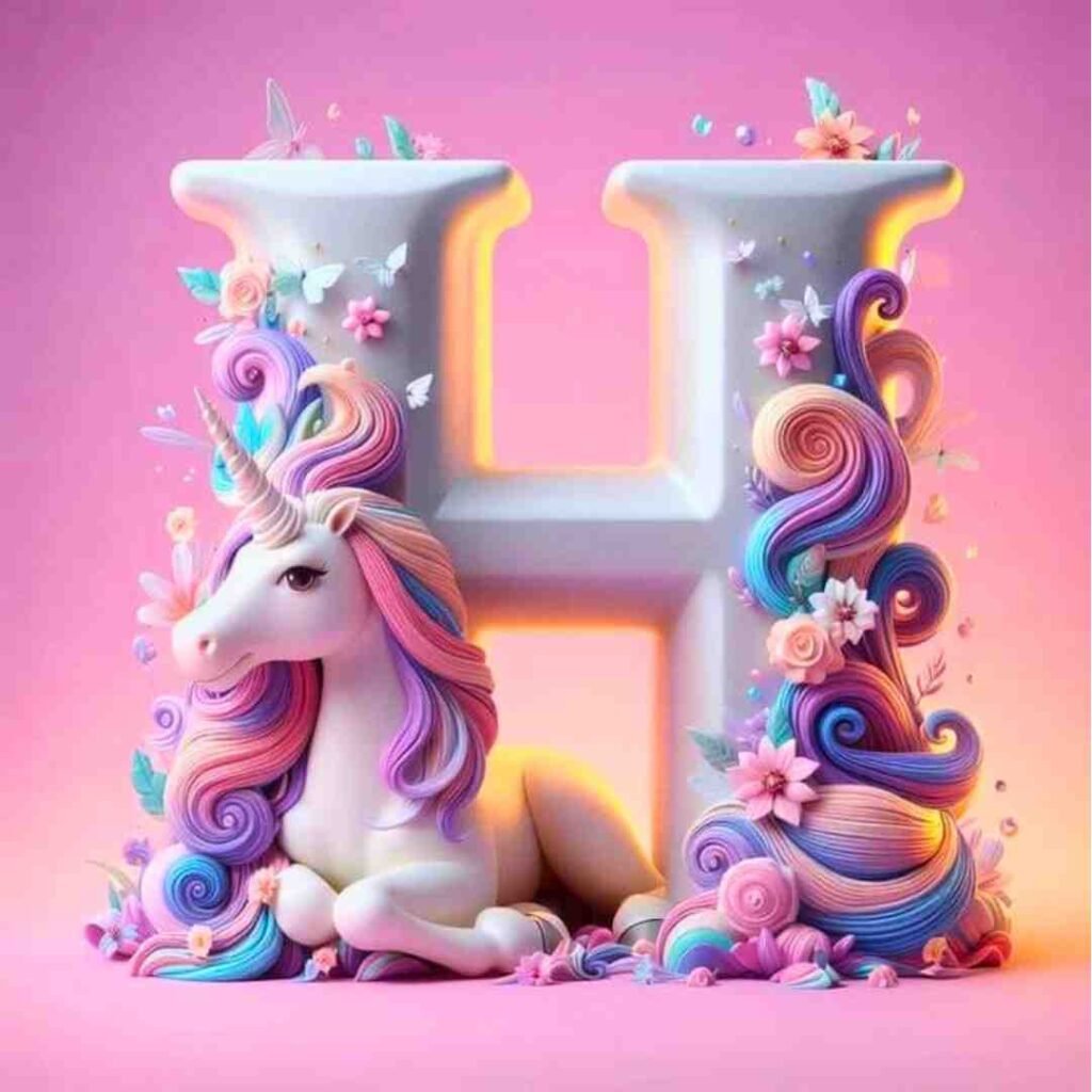 Stylish Love h name DP