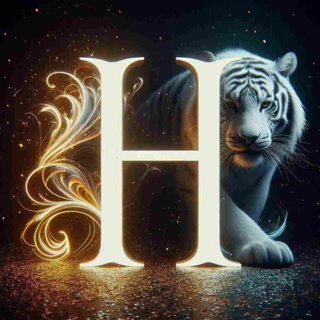 Stylish Love h name DP