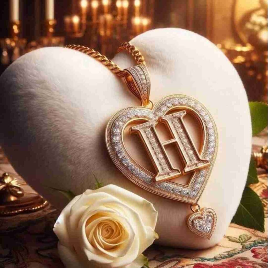 Stylish Love h name DP