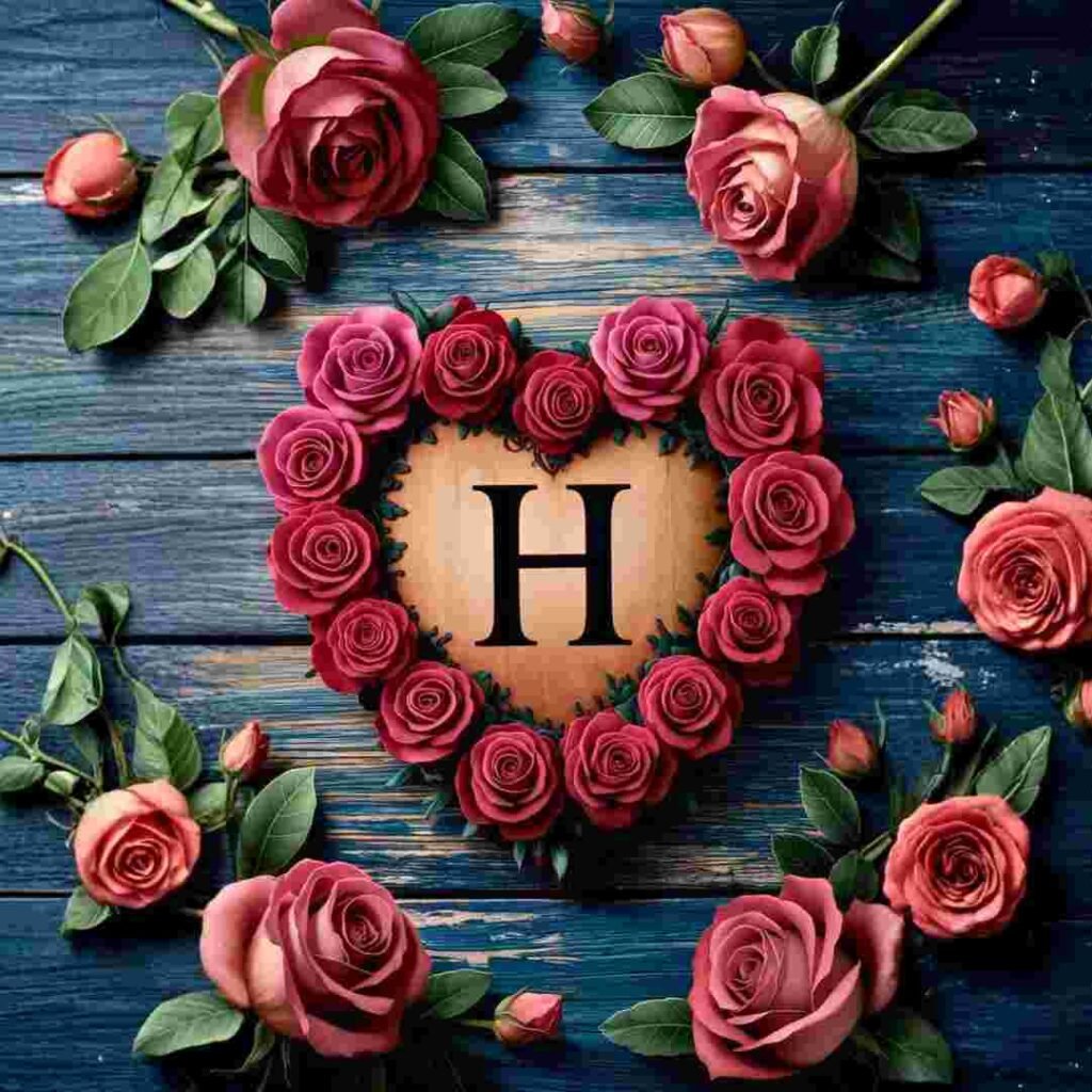 Stylish Love h name DP