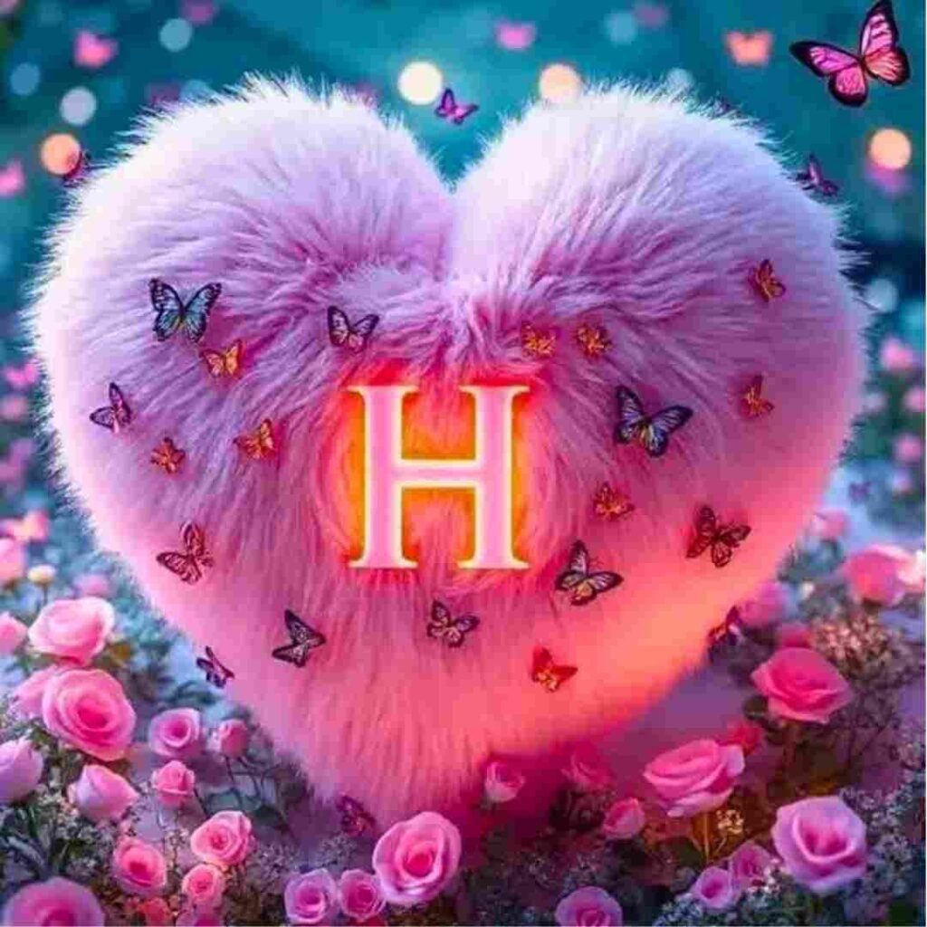 Stylish Love h name DP